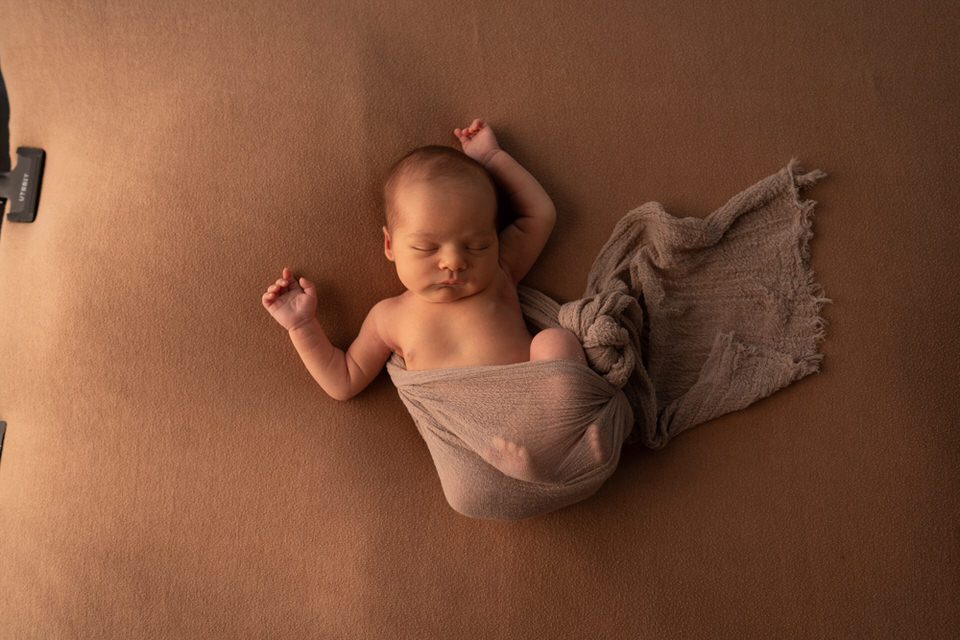 bébé prise de vue