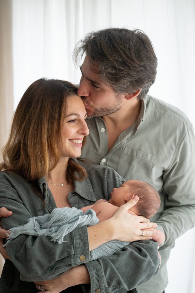 famille photo retouchée