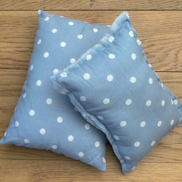 Pillow Peas blue - Image 3