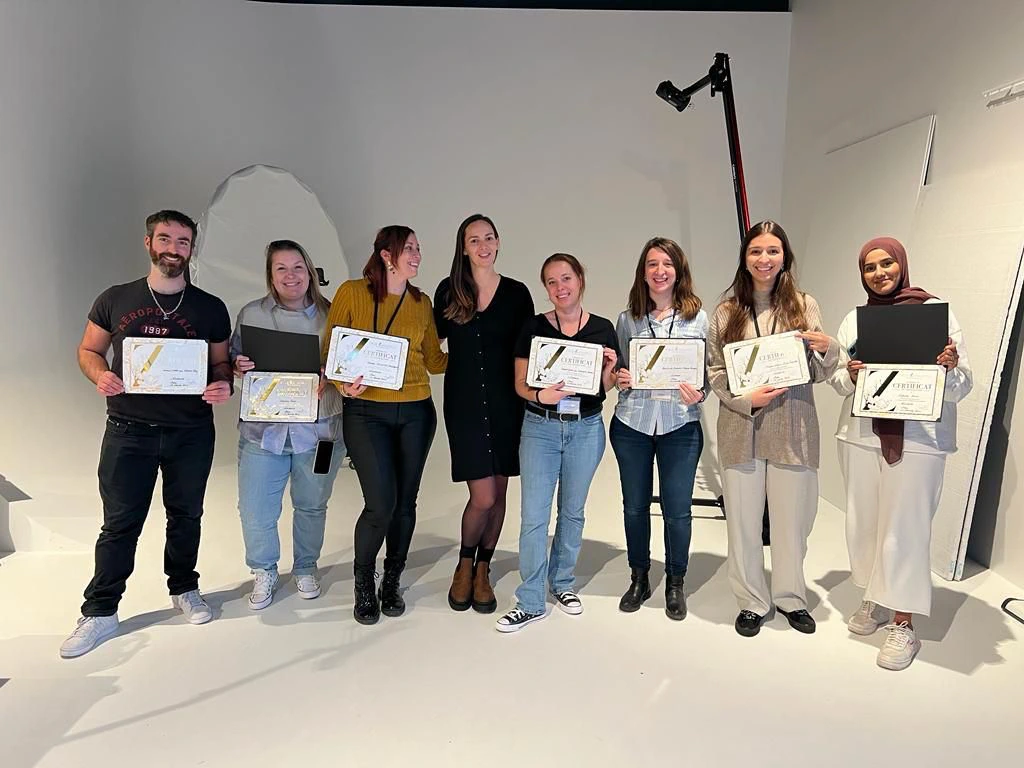 plus de 400 photographes accompagnés depuis 2018